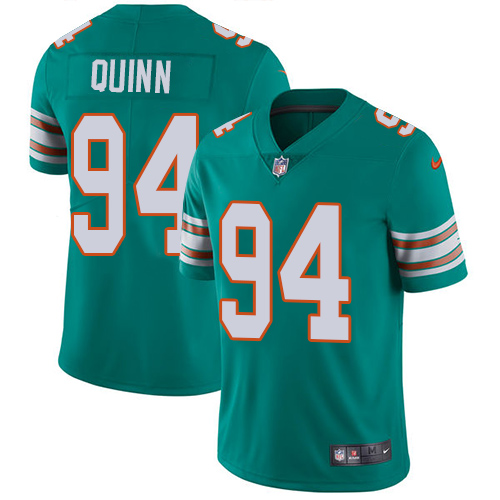 Nike Dolphins #94 Robert Quinn Aqua Green Alternate Youth Stitched NFL Vapor Untouchable Limited Jersey